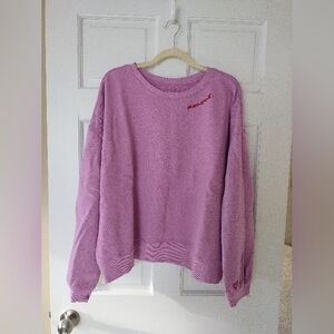 Anthropologie Pilcro Amour Sweatshirt
